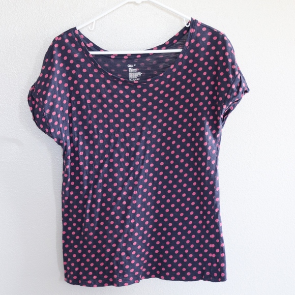 Polka-dotted Tee - Picture 1 of 2